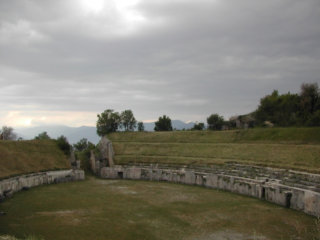 Alba Fucense - Ampitheatre( Inside)