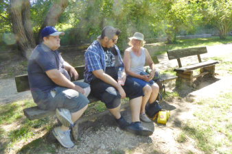 Picnic at Popoli Nature Reserve