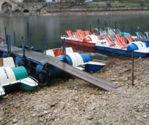 Boat Hire at Lago Di Scanno