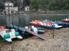 Boat Hire at Lago Di Scanno