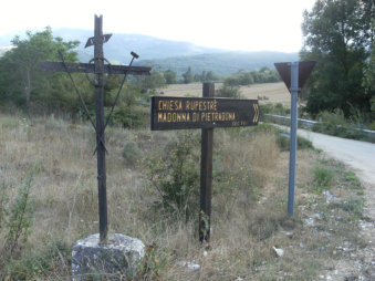 Old church opposite the Temple