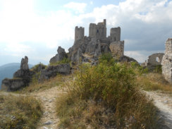 Rocca Calascio view of the Castle