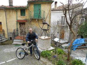 Bike1 Secinaro Sculpture