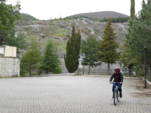 Bike1 Take a look at the Cemetry