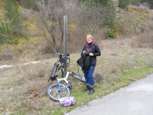 Bike1 Take a rest before the Final Push