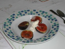 Figs go well with your Antipasto