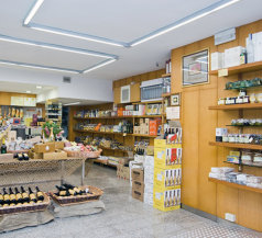 Small shop with typical reginal products