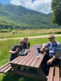 Picnic near Ovindoli