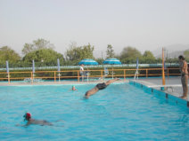 Corfinio Pool in Abruzzo