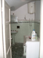 The old bathroom