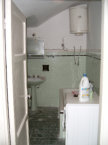 The old bathroom