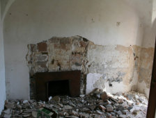 Good night old fireplace and hello chaos