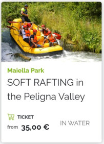 Or you can book one for experienced Rafters