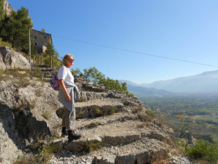 Brilliant views ove Sulmona