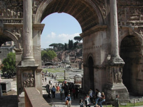 Roman Market Place